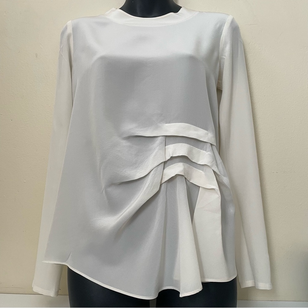 Artelier Women’s Blouse Silk Size 6